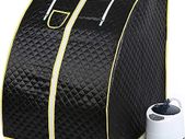 Mobile Mini Steam Sauna FREE DELIVERY