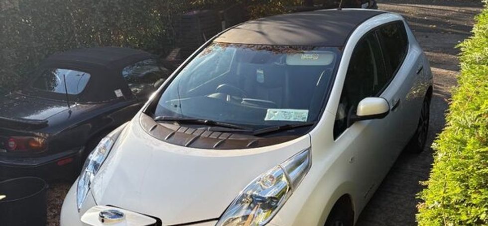 Nissan Leaf 2016