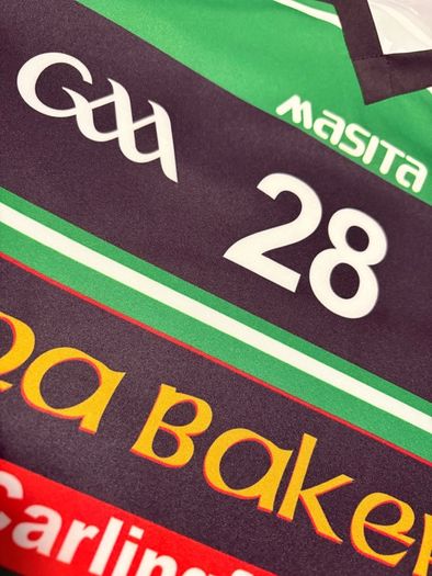 Killeavy GAA Player Issued Jersey