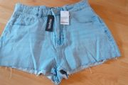 Bohoo Denim Shorts Size 12 New with Tags