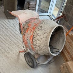 belle cement mixer