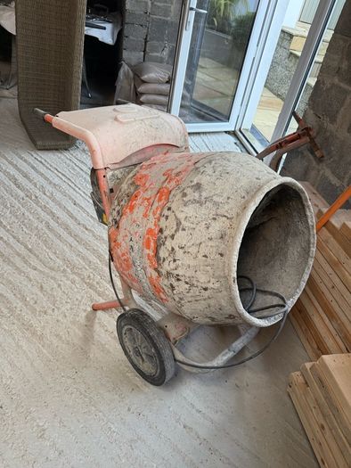 belle cement mixer