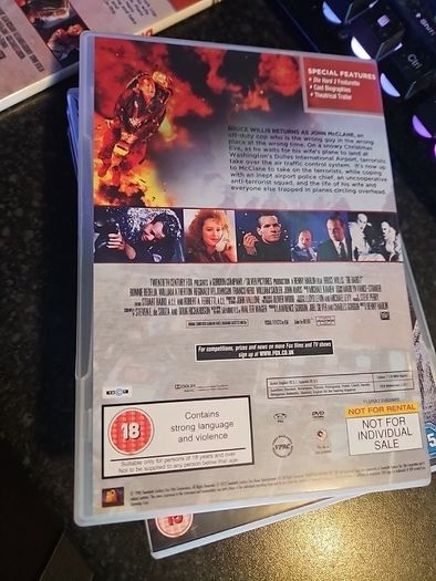 Die Hard Collection DVD