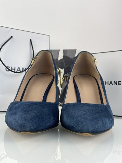 Tory Burch || Elizabeth Suede Pumps