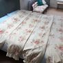 Bespoke Colefax and Fowler linen curtains 2 pairs Image 2