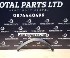 Lexus nx 2022-on arch liner