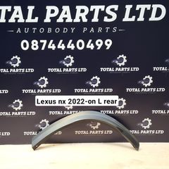 Lexus nx 2022-on arch liner