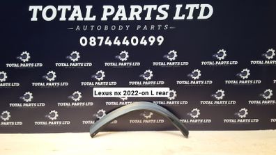 Lexus nx 2022-on arch liner