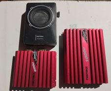 "Car Audio Bundle  Fireforce 1000W Amplifier, Act