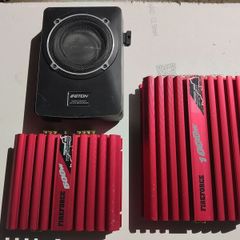 "Car Audio Bundle  Fireforce 1000W Amplifier, Act
