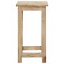 Nesting Tables 3 pcs Solid Mango Wood Image 6