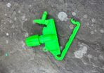 Industrial mop hanger + 5 mop heads
