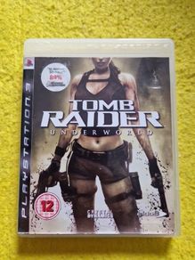 Tomb Raider Underworld PlayStation3 Ps3 games Original