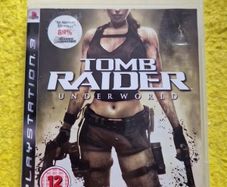 Tomb Raider Underworld PlayStation3 Ps3 games Original