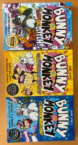 Bunny Vs Monkey Books