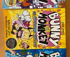 Bunny Vs Monkey Books