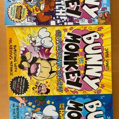 Bunny Vs Monkey Books
