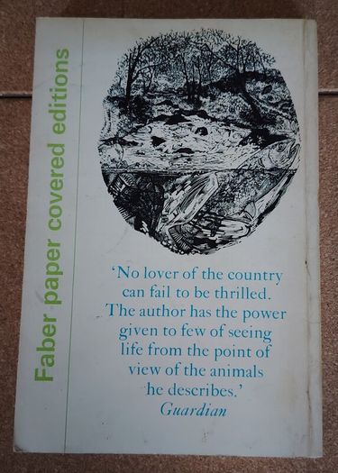Salar the Salmon (1972 Faber Paperback) - Illustrated by C.F. Tunnicliffe