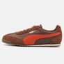 Puma Arizona. Brand new ,  Chocotart/ Redfire Unisex Trainers . size 9.5 Image 2