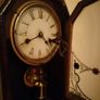 Antique Mantle Clock Image 2