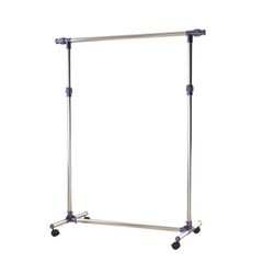 2 Adjustable clothes rail and 2 Tidy Rail Covers