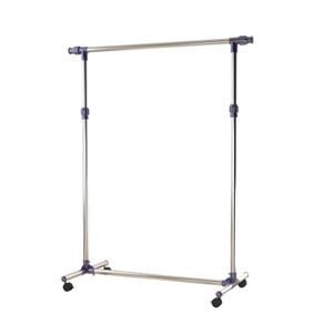 2 Adjustable clothes rail and 2 Tidy Rail Covers