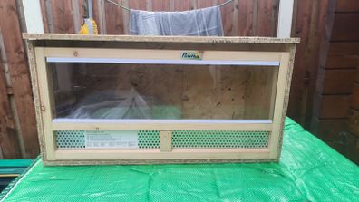 Wooden Pet Terrarium | Reptile Vivarium | Indoor & Outdoor Animal Enclosure