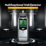 Wall Stud Finder Sensor Wall Scanner 5 in 1 LCD Electronic Detector Edge Centre Wood Current Metal AC Live Wires Detection Image 2