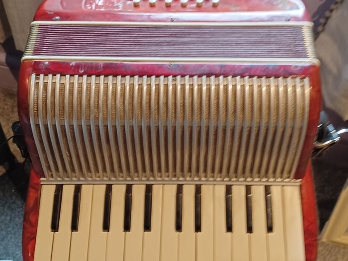 Vintage Piano Accordion