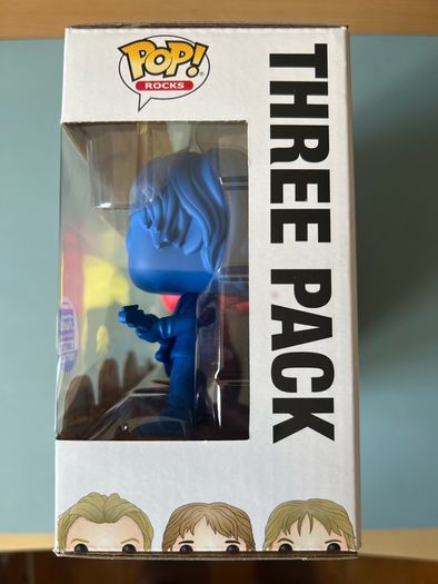 Funko Pop - The Police 3 Pack - Rocks Music - Vinyl Action Figure