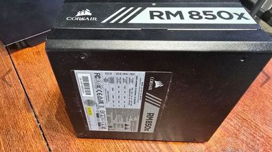 Corsair RM850x Power supply