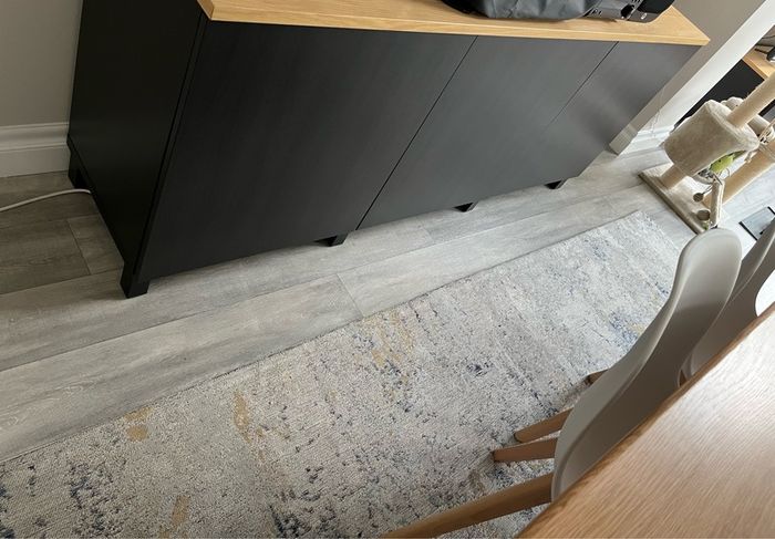 Black/oak Basta Sideboard