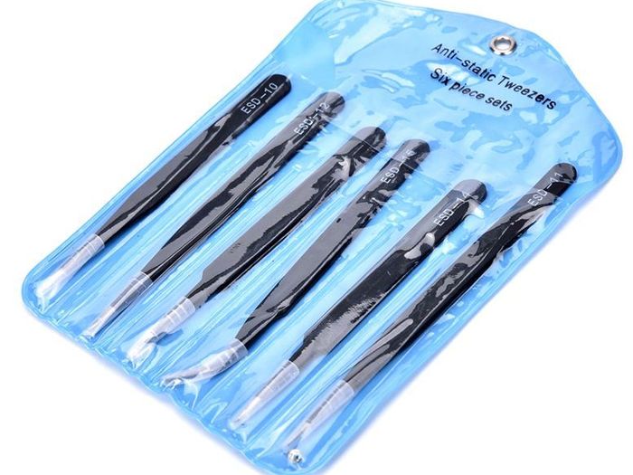 Tweezers set (ESD safe)