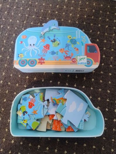 Djeco Jigsaw Puzzle - Aquarium 16pcs