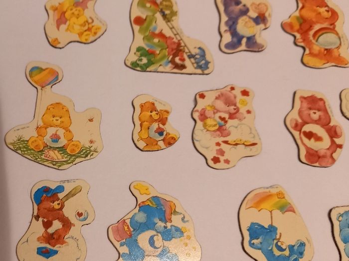 Vintage Care Bear Magnet Collection