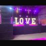 4ft Giant Love Letters Image 3