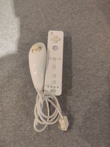 Nintendo Wii controllers and Nunchucks