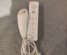 Nintendo Wii controllers and Nunchucks
