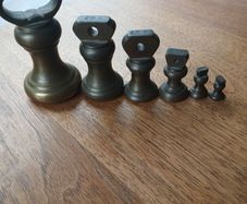 Brass Bell Weights