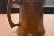 Vintage Pewter Tankard Mug