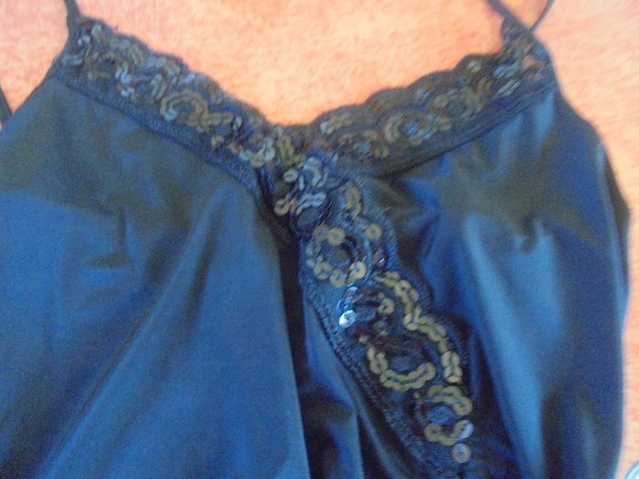 Black Lace String Top for Sale