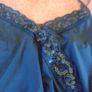 Black Lace String Top for Sale Image 3