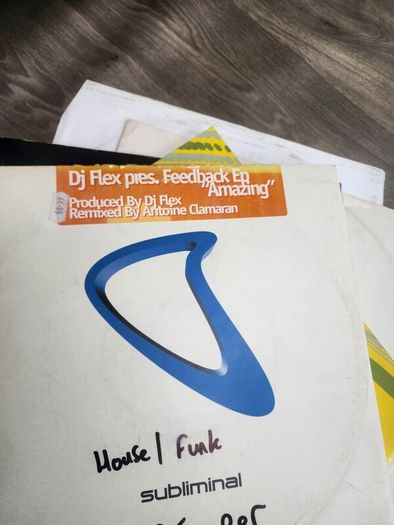 vinyl, record collection