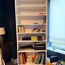White Ikea shelf Liartorp Image 6