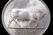 Ireland - 1968 - Shilling - Bull - KM.14a - UNC - [998]