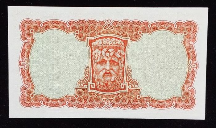 Ireland | 10 Shillings | Lady Lavery | 1968 | P.63a | 79 P 004002 | aUNC