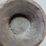 Vintage Brass Pompei Chalice Bowl Goblet Pair Twin Sand Cast Antique Collectable Image 6