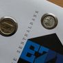 European Coins collectors Central Bank coins stamp cover 1998 Image 5