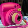 Fujifilm Instax Mini 9 Purple Instant Film Camera Film/ Used Image 3