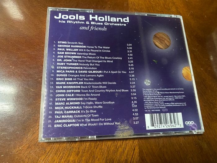 Jools Holland His Rhythm & Blues Orchestra CD Small World Big Band